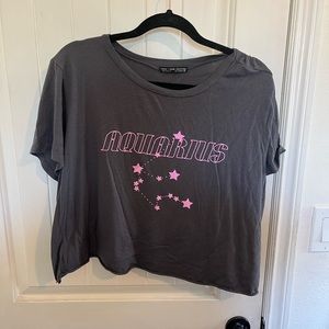 Rock Rose Couture Aquarius Crop Top